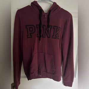 PINK Zip-Up Hoodie
